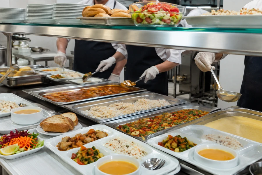 Esenyurt Tabldot Yemek Siparişi
